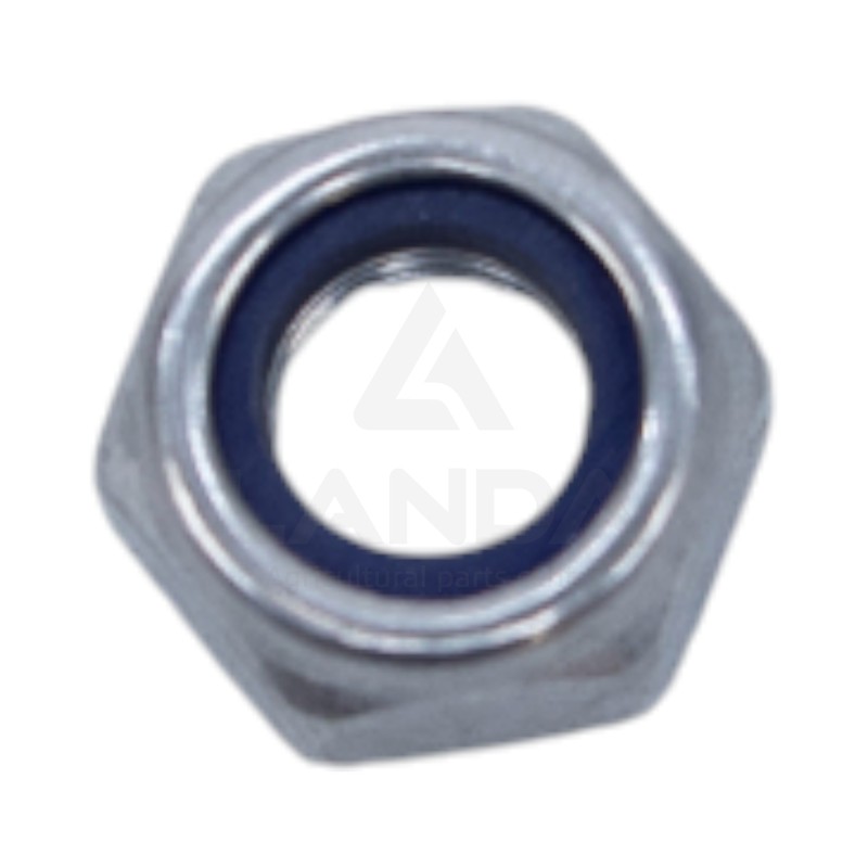 NYLSTOP NUT M08-A4-80