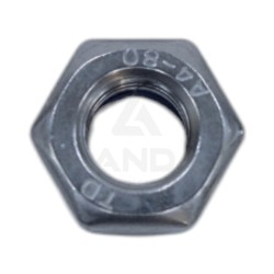 NYLSTOP NUT M10-INOX A4-80 (Cdt 200)