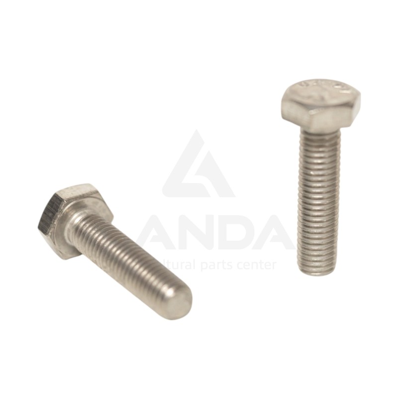 TORNILLO CABEZA HEXAGONAL10X40 inox