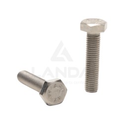 HEXAGONAL HEAD BOLT (STAINLESS STEEL)