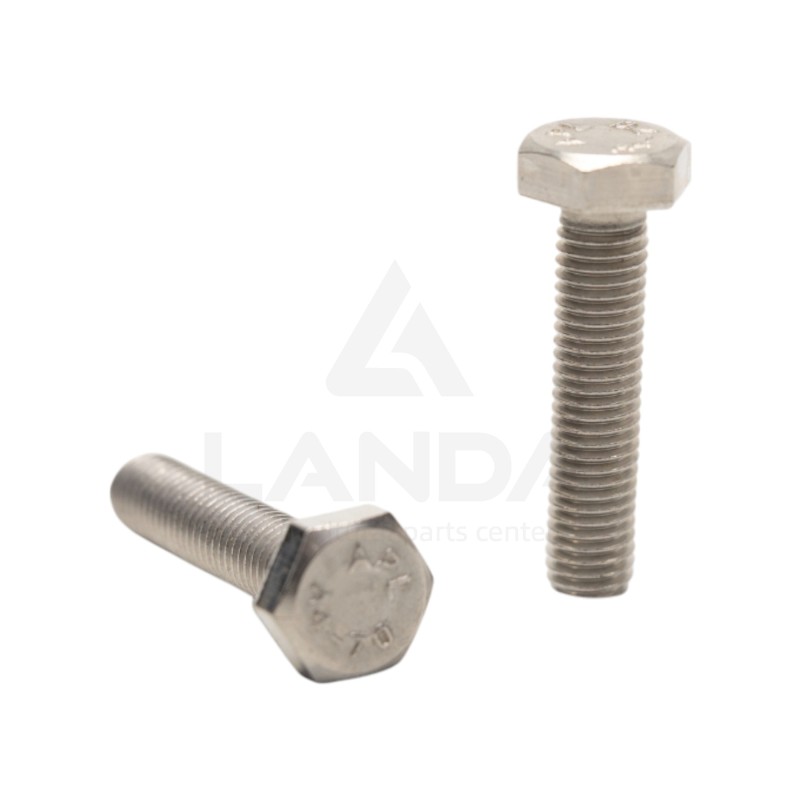 HEXAGONAL HEAD BOLT (STAINLESS STEEL)