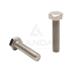 HEXAGONAL HEAD BOLT (STAINLESS STEEL)