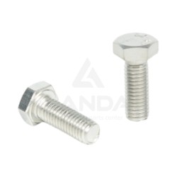 TORNILLO CABEZA HEXAGONAL8X22
