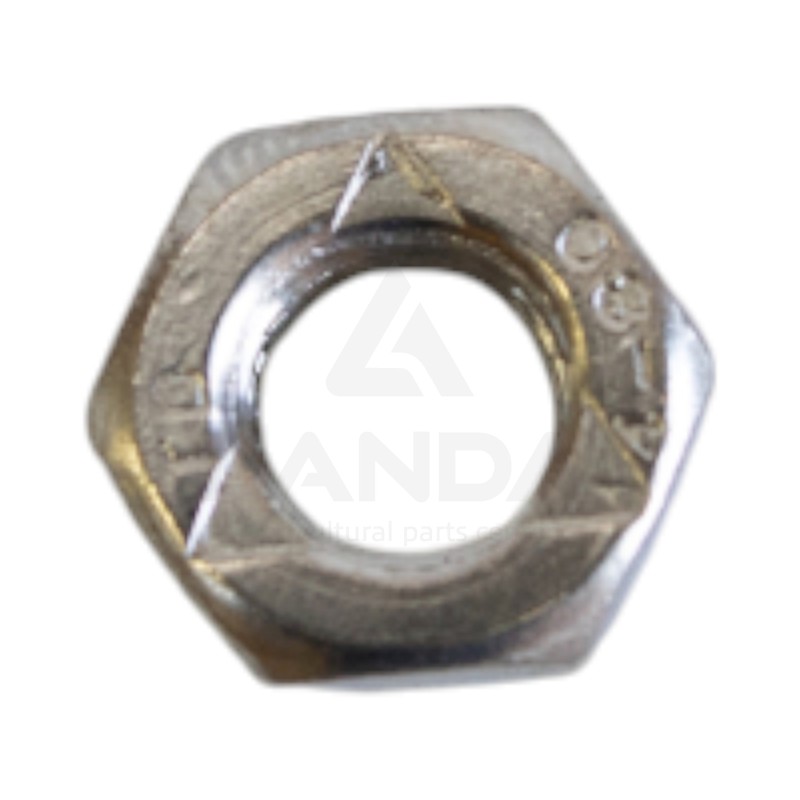 TUERCA AUTOBLOCANTE M8 - INOX