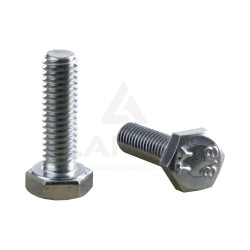 TORNILLO CABEZA HEXAGONAL 6X20