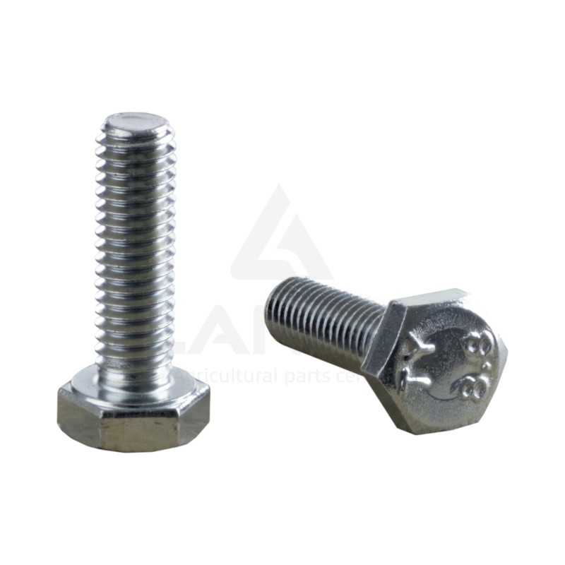 TORNILLO CABEZA HEXAGONAL 6X20