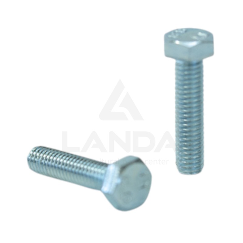 TORNILLO CABEZA HEXAGONAL 6X25