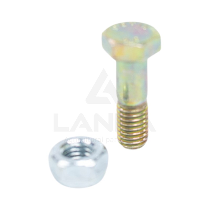 TORNILLO CABEZA HEXAGONAL (M8x25 - Tuerca Nylstop)