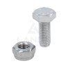 TORNILLO DE ACERO INOXIDABLE DE CABEZA HEXAGONAL (M10x25 - Tuerca Nylstop)