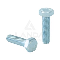 HEX SCREW M08X30 8.8
