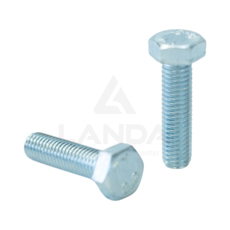 HEX SCREW M08X30 8.8