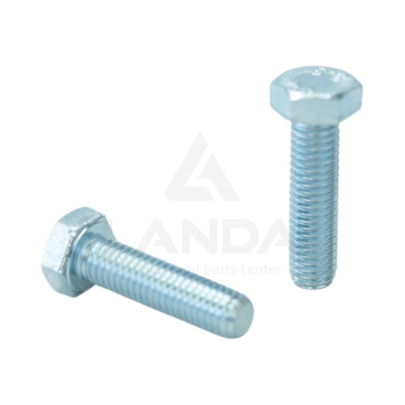 HEX SCREW M08X30 8.8