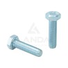 HEX SCREW M08X30 8.8