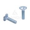 VIS TETE BOMBEE COLLET CARRE (M8x30)