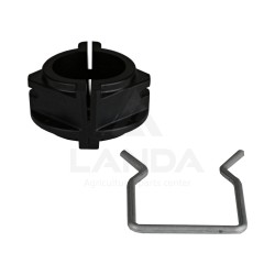 PLASTIC BUSHING (WITH PIN)