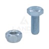 TORNILLO CABEZA HEXAGONAL (M10x25- Tuerca Nylstop)