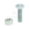 BOULON TETE HEXAGONALE (M12x35 - Ecrou nylstop)