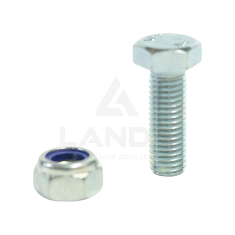 TORNILLO CABEZA HEXAGONAL (M12x35- Tuerca Nylstop)
