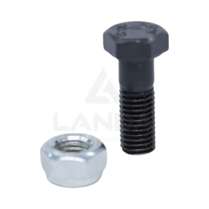 TORNILLO CABEZA HEXAGONAL (M12x35- Tuerca Nylstop)