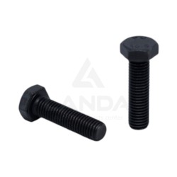 TORNILLO CABEZA HEXAGONAL12X45