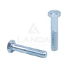 TORNILLO CABEZA HEXAGONAL12X60