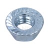 TOOTHED BASE NUT 5/16