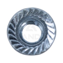 ECROU A EMBASE CRANTEE (5/16)