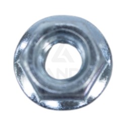 ECROU A EMBASE CRANTEE (5/16)