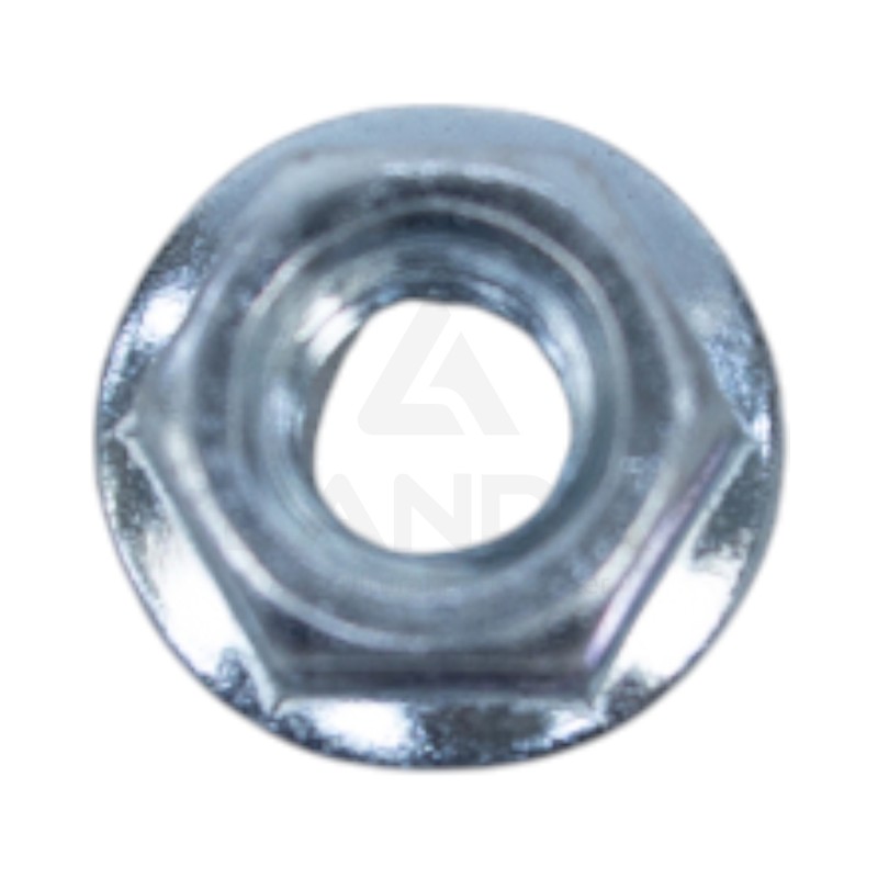 ECROU A EMBASE CRANTEE (5/16)