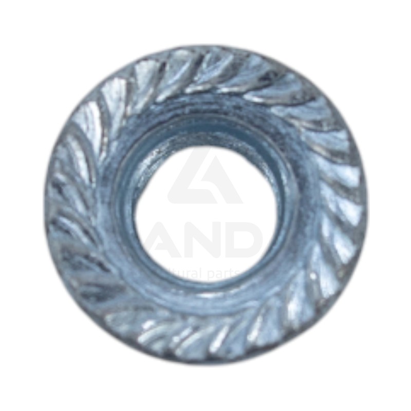 TOOTHED BASE NUT 3/8