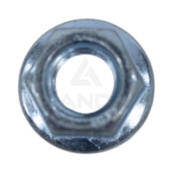 ECROU A EMBASE CRANTEE (3/8)