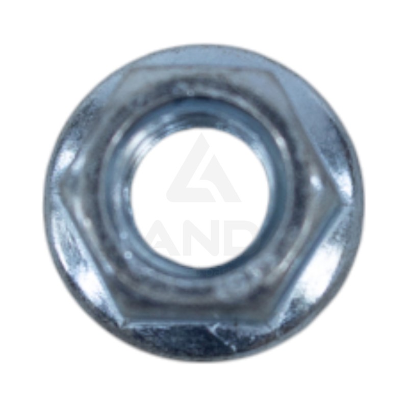 ECROU A EMBASE CRANTEE (3/8)