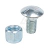 BOULON TETE BOMBEE COLLET CARRE (M12x25)