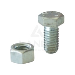 BOULON TETE HEXAGONALE (3/8 x 3/4)