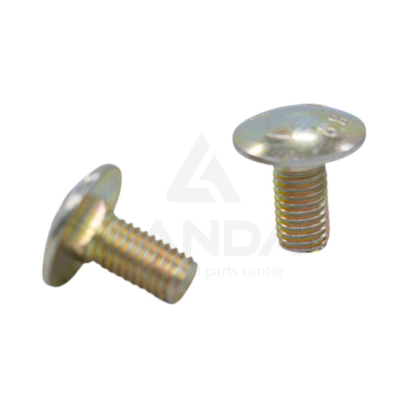 CARRIAGE BOLT M10X20 8.8