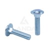 VIS TETE BOMBEE COLLET CARRE (M12x50)