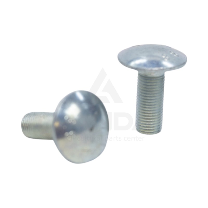 VIS TETE BOMBEE COLLET CARRE (M14x37)