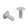 VIS TETE BOMBEE COLLET CARRE (M14x37)