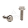 VIS TETE HEXAGONALE/RONDELLE 10X35 INOX