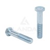 TORNILLO CABEZA HEXAGONAL16X80