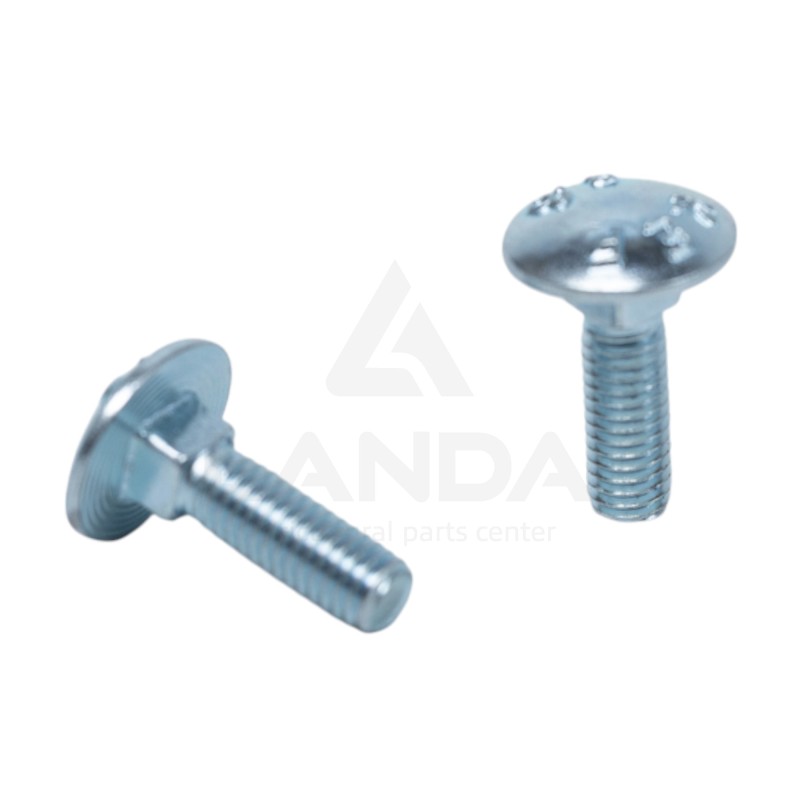 VIS TETE BOMBEE COLLET CARRE (M6x20)