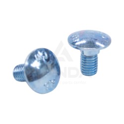 CARRIAGE BOLT M10X20 8.8