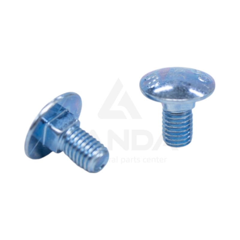 VIS TETE BOMBEE COLLET CARRE (M10x20)