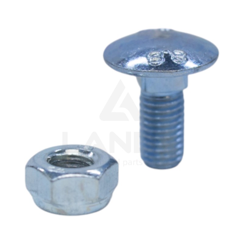 CARRIAGE BOLT M10X25