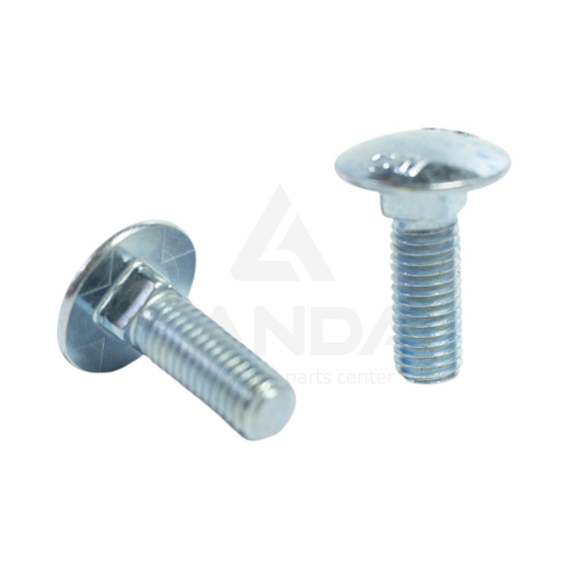 CARRIAGE BOLT M10X30