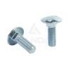 VIS TETE BOMBEE COLLET CARRE (M10X30)