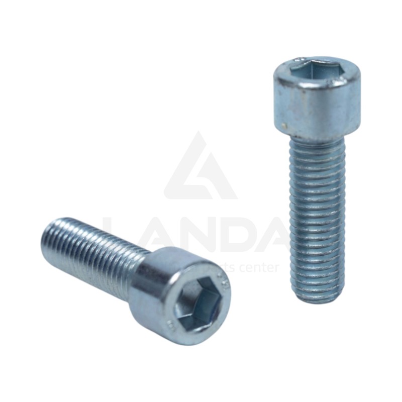 VIS TETE CYLINDRIQUE HEXAGONALE CREUSE (M12x40)