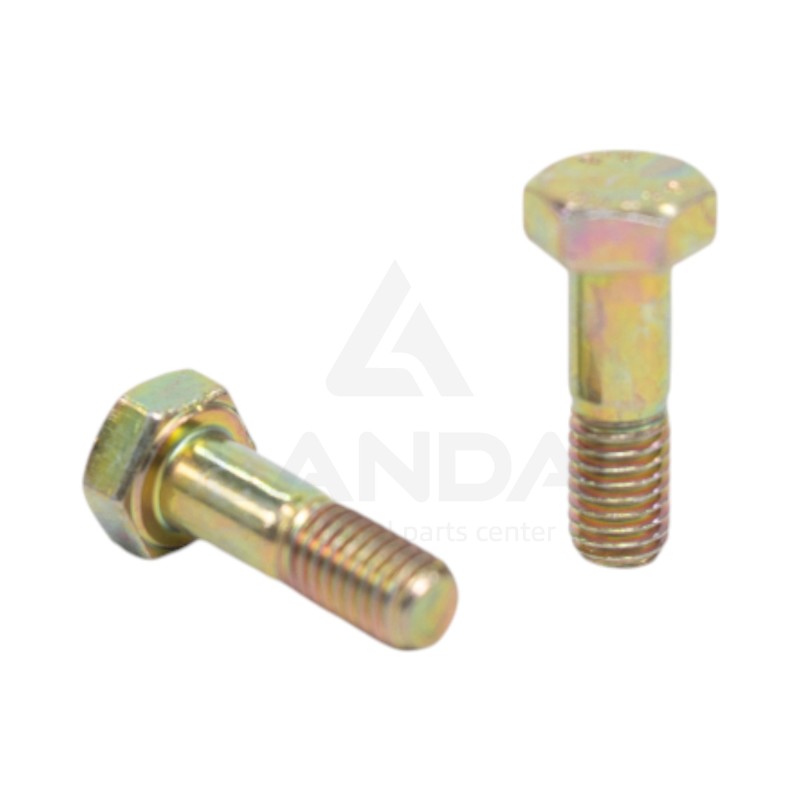 SCRAPER BOLT HEX M8X25