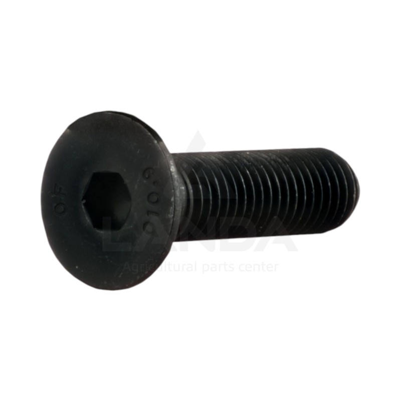 SOCKET FLAT HEAD CAP BOLT M10X40