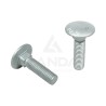 VIS TETE BOMBEE COLLET CARRE M12x45